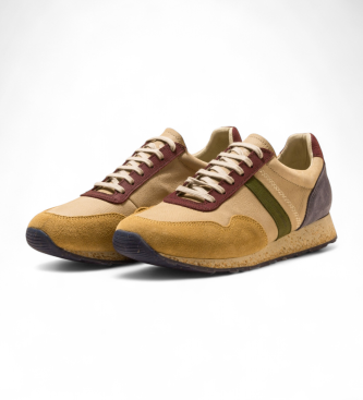 El Naturalista Leder Turnschuhe Nsp02 mehrfarbig