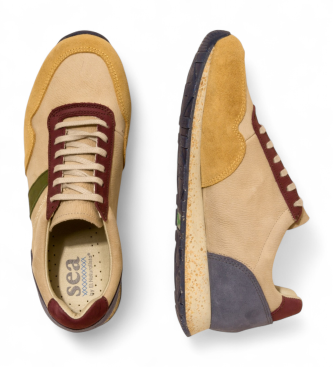 El Naturalista Leder Turnschuhe Nsp02 mehrfarbig