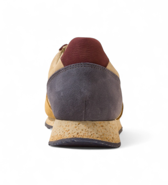 El Naturalista Leder Turnschuhe Nsp02 mehrfarbig