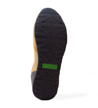 El Naturalista Leder Turnschuhe Nsp02 mehrfarbig