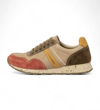 El Naturalista Leder Turnschuhe Nsp02 mehrfarbig