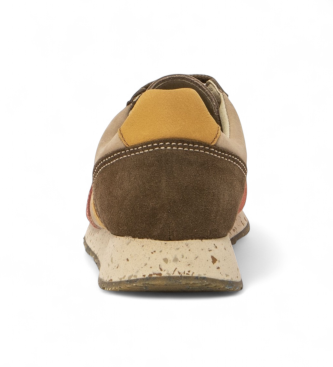 El Naturalista Leder Turnschuhe Nsp02 mehrfarbig