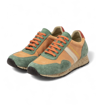 El Naturalista Leder Turnschuhe Nsp02 mehrfarbig