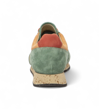El Naturalista Leder Turnschuhe Nsp02 mehrfarbig