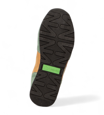 El Naturalista Leder Turnschuhe Nsp02 mehrfarbig