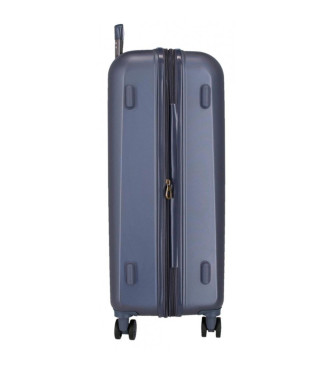 El Potro Vera 55 - 70 cm navy suitcase set