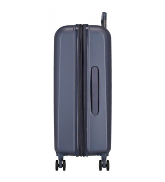 El Potro Set valigie Vera 55 - 70 cm blu scuro