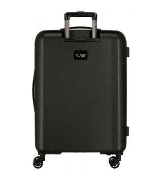 El Potro Vera bagageset 55 - 70 cm zwart