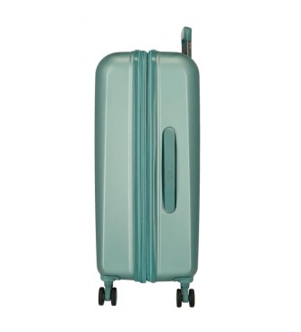 El Potro Vera kofferset 55 - 70 cm groen