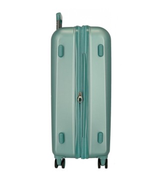 El Potro Medium suitcase Vera green