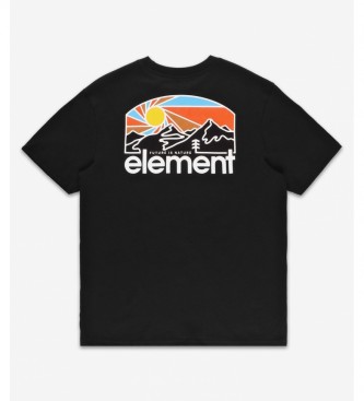 ELEMENT Camiseta Sunnet negro