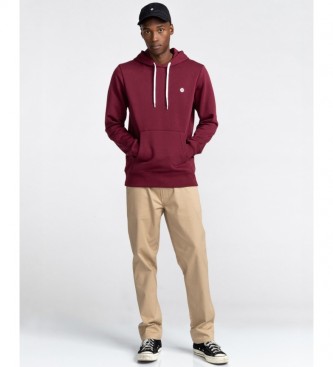 ELEMENT Felpa Cornell Classic bordeaux - Esdemarca Store moda, calzature e  accessori - migliori marche di scarpe e scarpe firmate