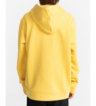 ELEMENT Sweatshirt Vertical Hood yellow 
