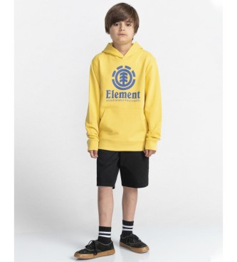 ELEMENT Sweatshirt Vertical Hood yellow 