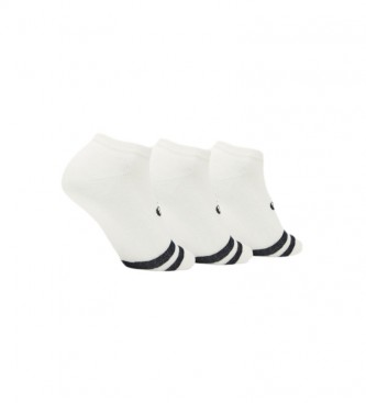 Ellesse Pack de 3 calcetines Melna blanco