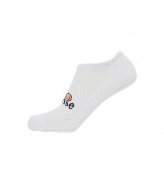Ellesse Pack of 3 white Tebi socks