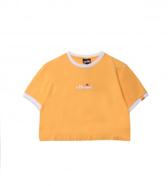 Ellesse Derla Crop T-shirt laranja
