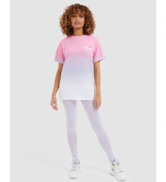 Ellesse Labney Fade T-shirt pink, white