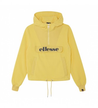 Ellesse Fleece hooded sweatshirt Navu yellow