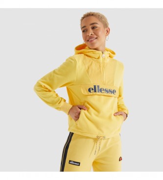Ellesse Fleece hooded sweatshirt Navu yellow