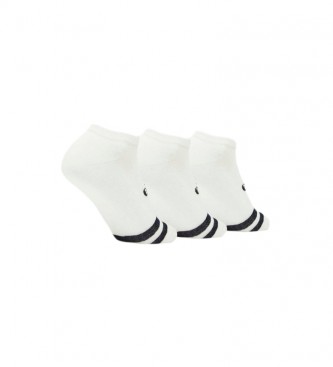 Ellesse Pack de 3 calcetines Melna blanco