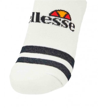 Ellesse Pack of 3 white Melna socks