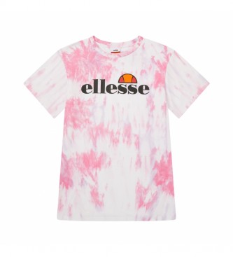 Ellesse Shalentine T-shirt white, pink