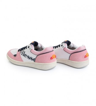 Ellesse Casual pink leather sneakers
