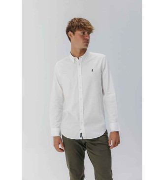 elPulpo Koszula oksfordzka biała