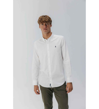 elPulpo Koszula oksfordzka biała