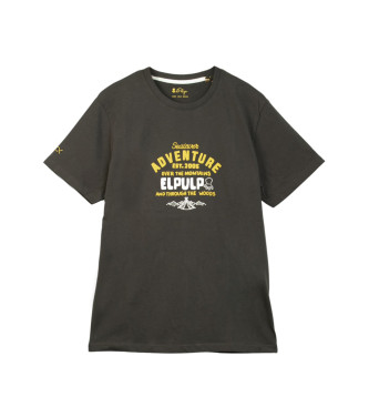 elPulpo T-shirt Sealover anthracite
