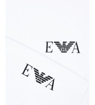 Emporio Armani Set de dos camistas blanco