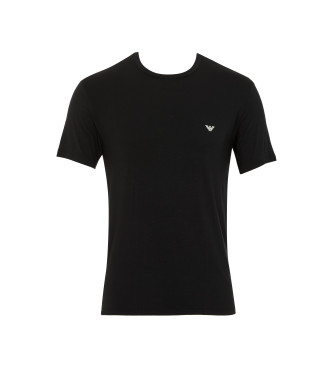 Emporio Armani Zestaw dwóch czarnych kamizelek
