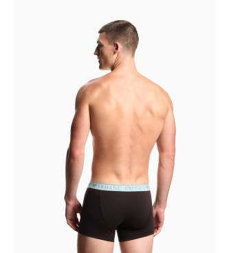 Emporio Armani Set om 2 Endurance-boxershorts svart, gr�n