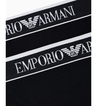 Emporio Armani S�t med 2 sorte g-strenge