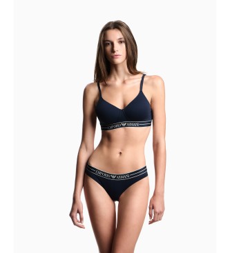 Emporio Armani Set de 2 braguitas Mb marino