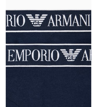 Emporio Armani Set de 2 braguitas Mb marino