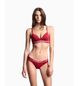 Emporio Armani S�t med 2 Iconic Logoband-trusser r�d