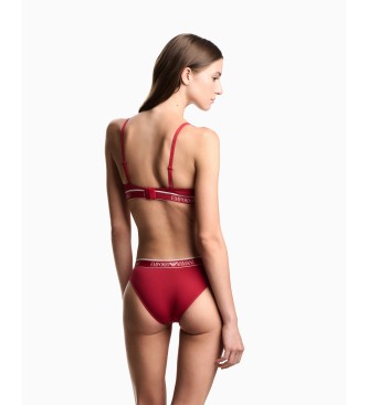 Emporio Armani S�t med 2 Iconic Logoband-trusser r�d