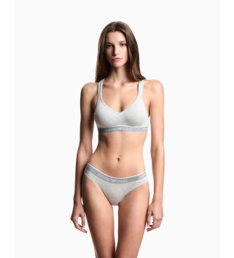 Emporio Armani Set di 2 mutandine grigio chiaro