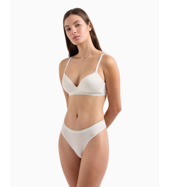 Emporio Armani Set di 2 perizomi bianchi Combi