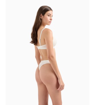 Emporio Armani Set di 2 perizomi bianchi Combi