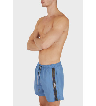 Emporio Armani Basic blue swimming costume