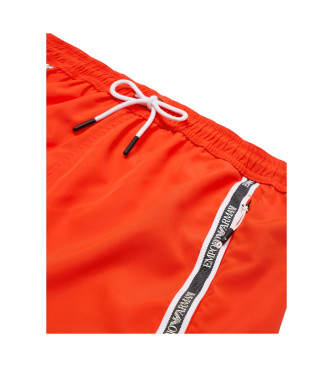 Emporio Armani Cales com logtipo vermelho e cales com fita com logtipo vermelho