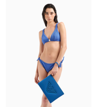 Emporio Armani Essential Toilet Bag blue