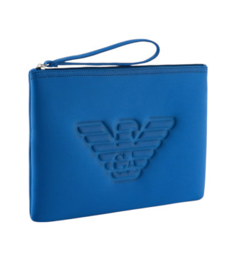 Emporio Armani Essential Toilet Bag blue