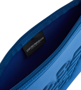 Emporio Armani Essential Toilet Bag blue