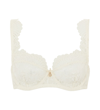 Emporio Armani Underwired bra Bridal lingerie white