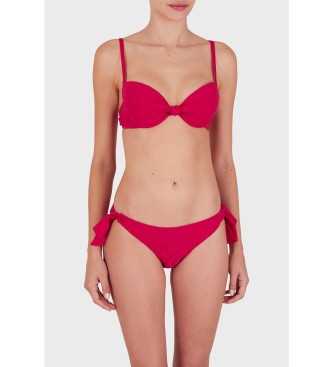 Emporio Armani Bikini Bold rojo