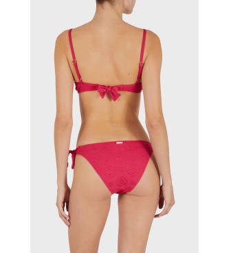 Emporio Armani Bikini Sangallo red